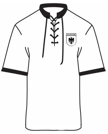 IDM Trikot Deutschland, BRD, Germany Retro weiß (L)