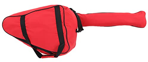 Kettensägen-Tasche Oxford-Tuch Elektrische Kettensäge Tragbar Wasserdicht mit Schulterriemen Schutzhülle Holzsäge Aufbewahrung von Metallsägen für Gartenwerkzeug Holzfäller(rot)