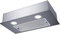 Candy CBG52SX Canopy Hood, 3 Speeds, 2 Lights, Stainless Steel