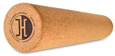 JUCKER HAWAII Rodillo corcho per Balance Board, Yoga e Fitness Fascia - Nature Tube 'Small Wave'