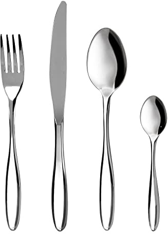 KASANOVA Set 48 posate in acciaio inox