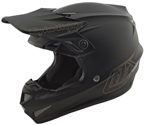 Troy Lee Designs Youth GP Helmet Mono Black LG