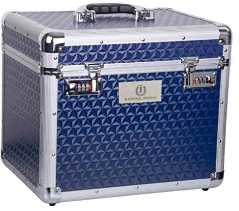 Imperial Riding Shiny Grooming Box One Size Navy
