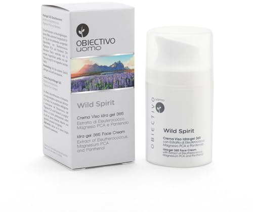Obiectivo Uomo Crema Viso Idra-gel 365 Wild Spirit 50ml