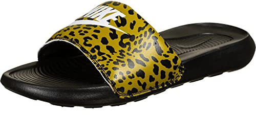 NIKE Victori One, Chanclas Mujer, Multicolor (Chutney/Black/White), 39 EU