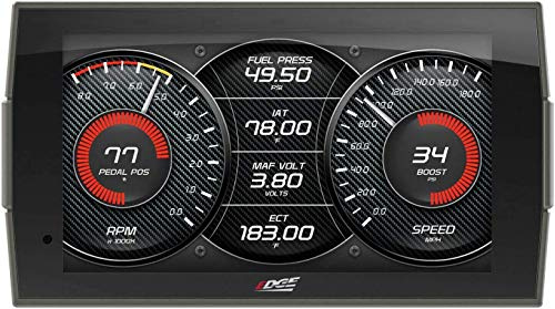 Edge Insight CTS3 Touchscreen Gauge Monitor 84130-3 | Newer Version of CTS2 | Digital Gauge Performance Touch Screen Monitor | Years 96 and Newer