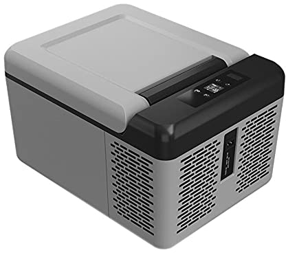 XIAOLIN Portable Car Refrigerator Freezer Fridge 12V/24V DC 110~240V AC For RV Camper Truck Pickup SUV Van Boat, Camping Tailgating Road Trip Travel Home Use，-20~20℃