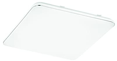 Fischer & Honsel Deckenleuchte Aldo 1x HV-LED 49,0 Watt, 3-Stufendimmer, 3000 K, 20124, Weiß, 53 cm x 53 cm