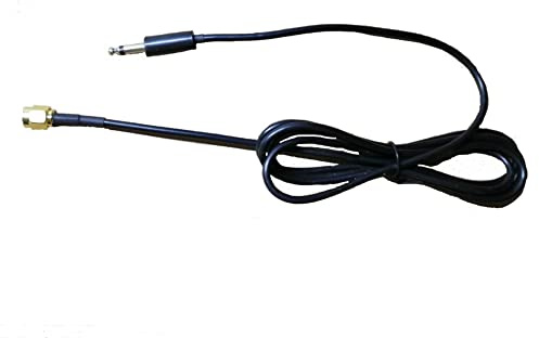 GutView Upgrade Version MLA-30+ Plus Loop Antenna con spina SMA su cavo stereo da 3,5 mm per radio (SMA maschio a 3,5 mm)