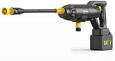 XINRISHENG Porte-Pression électrique sans Fil, 350W 22500mAh Puissance de Puissance Haute Pression Machine à Laver Machine à Laver Tool de Jardin 48VF Batterie,22500 mahb