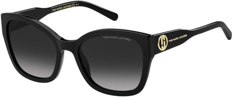 Marc Jacobs Damen Marc 626/S Sonnenbrille, Schwarz, 50