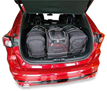 KJUST Dedizierte Kofferraumtaschen 4 stk kompatibel mit FORD KUGA PHEV III 2019+
