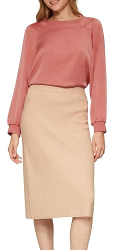 s.Oliver Satin Blusenshirt Langarm