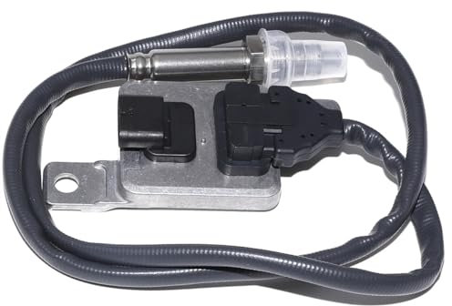 PUNICS NOX Stickoxidsensor Kompatibel Mit SEAT Für Alhambra 710 711 2010 2011 2012 NOx-Katalysator Stickstoff-Sauerstoff-Sensor 5WK97233 04L907805L