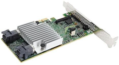 Controller Card 8 Port 12Gbps SATA SAS PCI Express 3.0X8 1G Cache RAID Controller Card Array Card for SAS3108 Chip