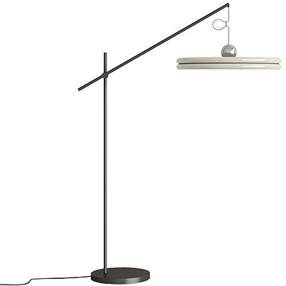 ZWDCVFGK Lampadaire d'ambiance Lampe de Sol Soucoupe Volante réglable à côté du canapé
