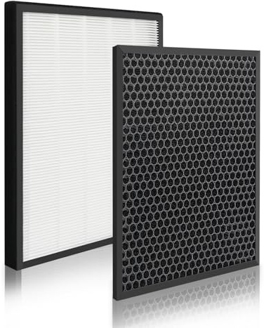 iAmoy Filtro para purificador de aire Levoit LV-PUR131 y LV-PUR131S - Filtro combinado HEPA y carbón activado