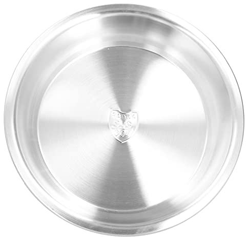 LiebeWH de Acero Inoxidable, para Servir Sopa y Ensalada Resistente, Cuenco Redondo para Pasta para el Hogar, Cocina, Microondas y Lavavajillas (Lizi 304: