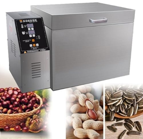 Coffee Beans Roaster, 1800W/2500w Electric Coffee Roaster Machine, Adjustable Timing & Temperature, Non-Stick Electric Nut Peanut Cashew Chestnuts Coffee Bean Roasting Machine,Type5