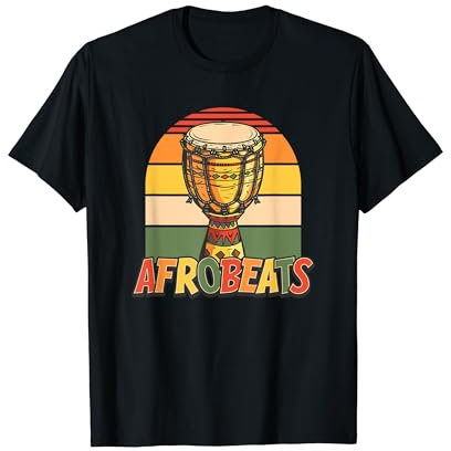 Afrobeat Djembe Djembe-Spieler für afrikanische Trommelmusik T-Shirt