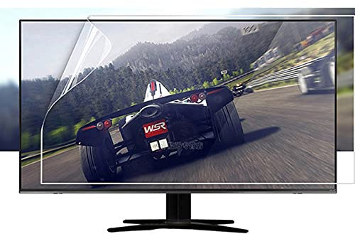 Protection d'écran TV Protection d'écran TV de Film protecteur antiéblouissement et antirayures for moniteur 32-39 pouces, antilumière bleue for écrans LCD,LED,4K OLED et QLED HDTV(32 698*392)