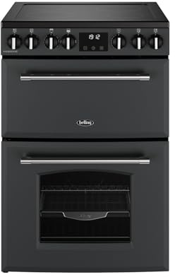 Belling Farmhouse 60cm Electric Ceramic Cooker - Anthracite