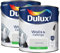 Dulux Silk Emulsion | Polished Pebble Paint For Walls And Ceilings | Polished Pebble 5Litre (2 x 2.5L) | Fully Washable Paint