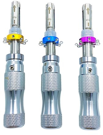 Juego de destornilladores Torx - conjunto de controladores de seguridad tubulares, herramientas manuales de precisión de acero inoxidable | Herramienta de reparación Torx de industrial, kit de