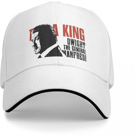 Berretto da Baseball da Uomo Tulsa King TV Show Dwight Cappelli da Baseball Moda Cappelli Unisex Regalo