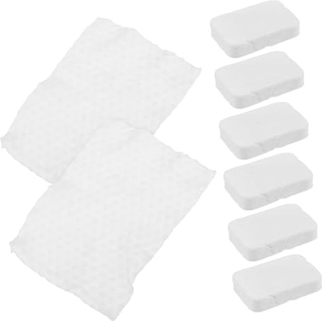 MAJORMENCH 8 Stück Teiliges Make up Entferner Wattepads für Gesicht und Augen Dicke Fusselfreie Baumwollpads Geeignet für Hauttypen Professionelle Qualität Empfohlen von Tattoo künstlern für