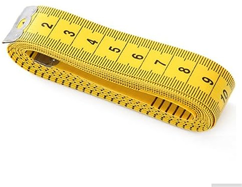 CHFYIJYHM Maßband, 3 Meter, Maßband for Kleidung, for Nähen von Kleidung zu Hause