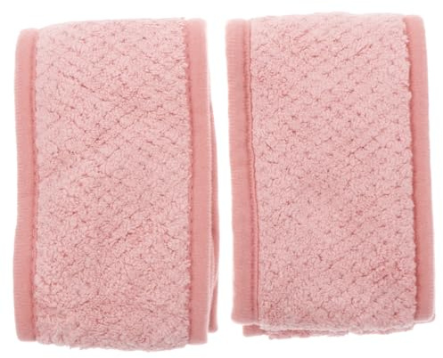 TOPBATHY 2pièces Bandage pour Maquillage Femme Bandeau Visage Bain Douche Lot de Bandeaux Cheveux Maquillage