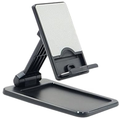 Lente di ingrandimento per telefono cellulare, amplificatore di visualizzazione HD, schermo di ingrandimento per telefono cellulare con supporto pieghevole, per donne, uomini, film, video, TV, giochi