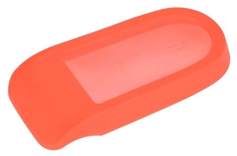 NiuLumea Funda protectora de silicona para salpicadero Ninebot Max G3, resistente al agua y a los arañazos, 153 x 64 mm, ligera, 20 g, compatible con patinete eléctrico Ninebot Max G3, color negro y