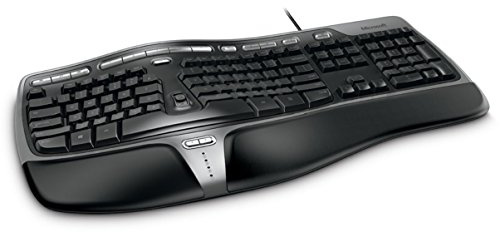 Microsoft Natural Ergonomic Keyboard 4000 (UK Layout)