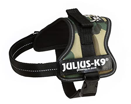 K9 Powersele, storlek: S/Mini, Kamouflage