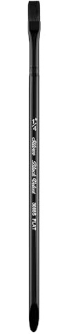 Silver Brush Limited Black Velvet Square Wash Brush, Size 1/4 in