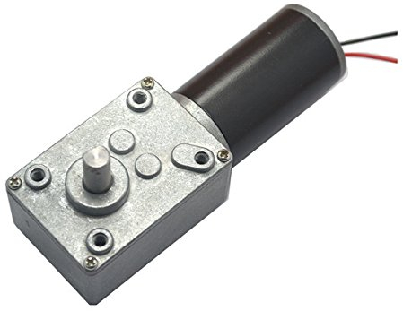 KingLan Gm4058-31Zy Dc 12V 8Rpm Hohes Drehmoment Turbo Motor Worm Geared Motor Reducer Motor