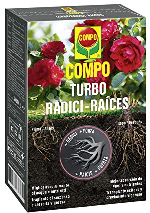 COMPO Turbo Radici, Concime Minerale per Fortificare le Radici, 700 g