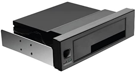 SOLUSTRE Front-Bay-Adapter Für -festplatten HDD Ssd-Halterung Mit Ic-Schutz - -konverter Optimaler Wärmeableitung Sicherer Anwendung Präzise Verarbeitung