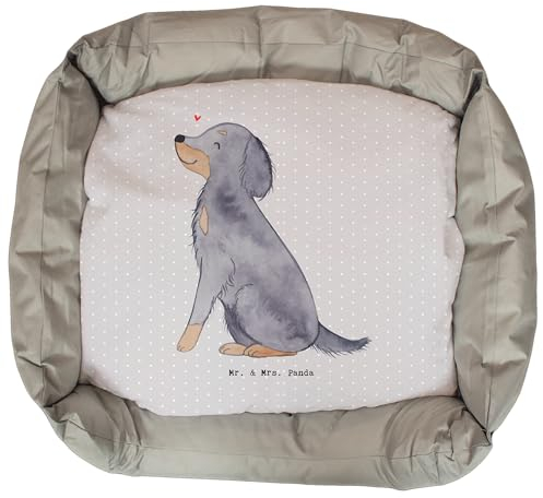 Mr. & Mrs. Panda Hundebett Gordon Setter Lebensretter - Geschenk, Shetter, Hundekörbchen, Jagdhund, Hund, Hundeliege, Körbchen, Hundedecke