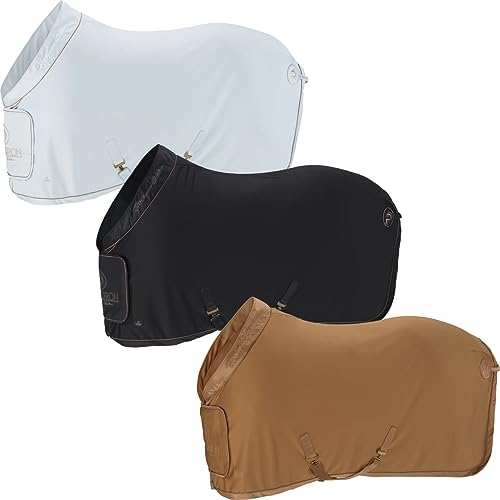 Eskadron Abschwitzdecke Softshell AIR Platinum23 Größe M, Farbe Powder Blue