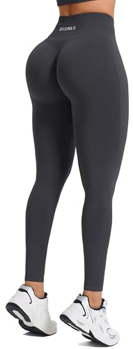 JOYSPELS Damen Scrunch Sport Leggings Seamless Sporthose Gym Leggins Push Up Yogahose
