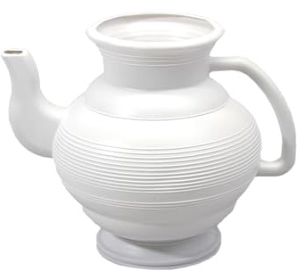 Bathroom/Toilet Lota/Bodna/Toilet Wash Jug/Plastic (White)