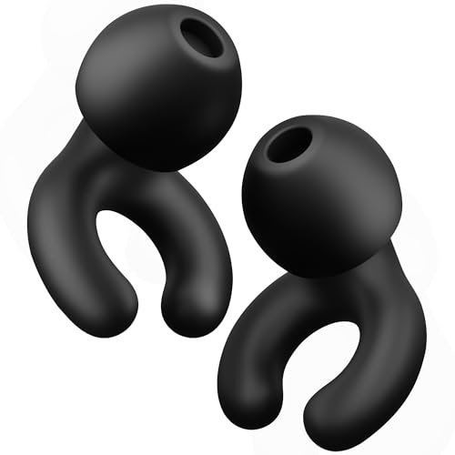 Oziooe Ohrstöpsel zum Schlafen-Ultra-Comfy, C-Shape Ohrstöpsel für Fokus, Konzerte, und Lärm Empfindlichkeit | mit 28dB
