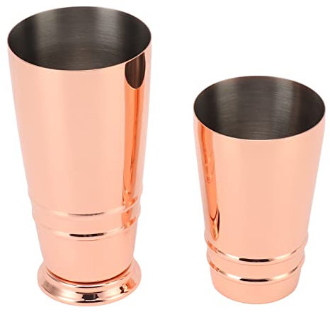 Mezclador de Cócteles, Copa de Vino de Acero Inoxidable 304, Coctelera Japonesa Boston de Acero Inoxidable, Coctelera, Coctelera, Juego de Coctelera Baron, Jarra para el Hogar,