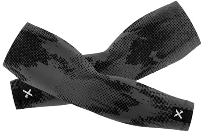 Sox Footwear Black Gravel Arm Sleeves, Negro , L