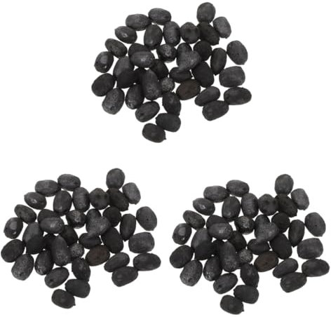 DECHOUS 3pcs Charcoal Briquettes for Bbq Portable Grill Outdoor Grilling Household Tea Brewing Fireplaces