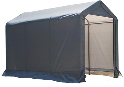 UVCMDUI Tente Garage, Tente de Rangement pour VéLos, Tente de Rangement ExtéRieur, Abri Velo Abri Moto Garage Voiture Exterieur, pour VéLo, Moto, Bois, Outils,1.8m*3m*2m
