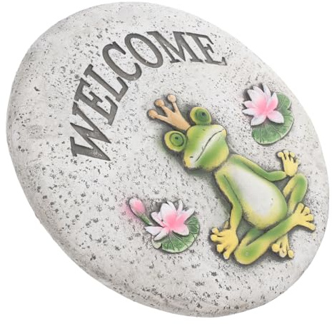 Happyyami Dalles De Jardin Pour Pelouse Pierres Décoratives Pour Jardin Kit De Dalles Pour Allée Pierres Pour Patio